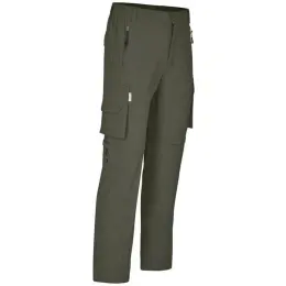 Mens Outeniqua Pants Olive Side